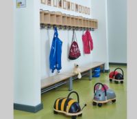 Spielflur & Garderobe